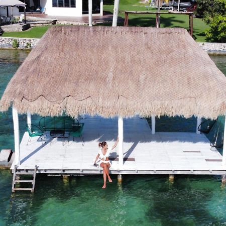 Royal Palm Bacalar Cabanas & Lagoon Club Экстерьер фото