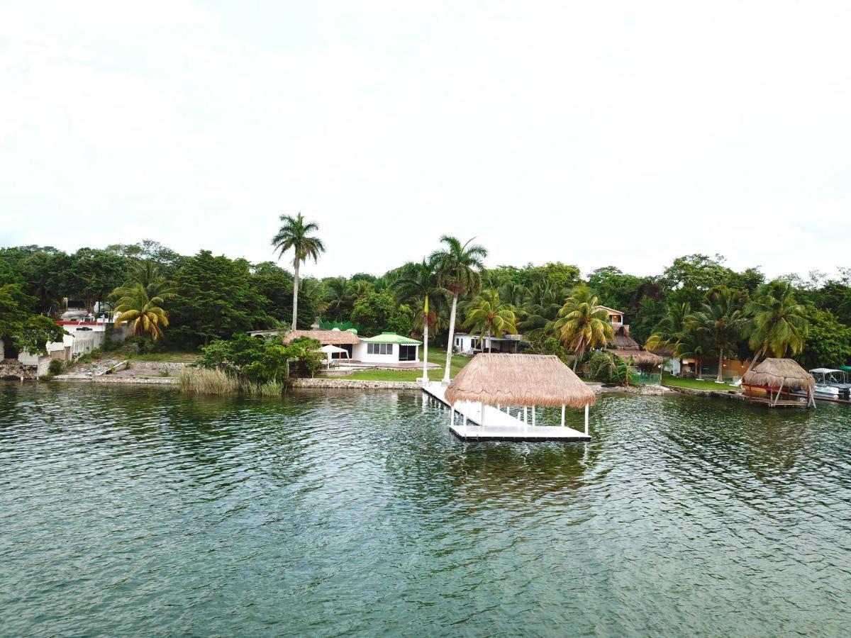 Royal Palm Bacalar Cabanas & Lagoon Club Экстерьер фото
