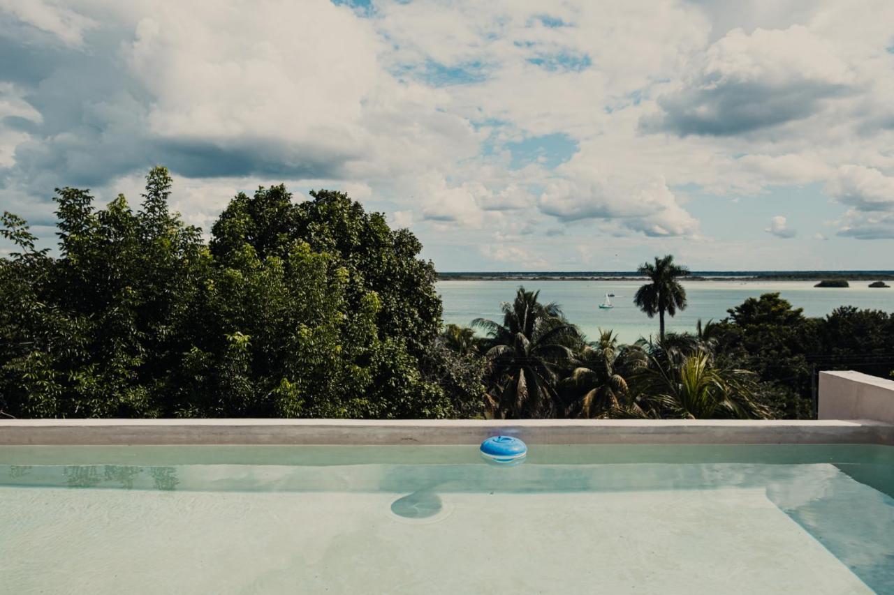 Royal Palm Bacalar Cabanas & Lagoon Club Экстерьер фото