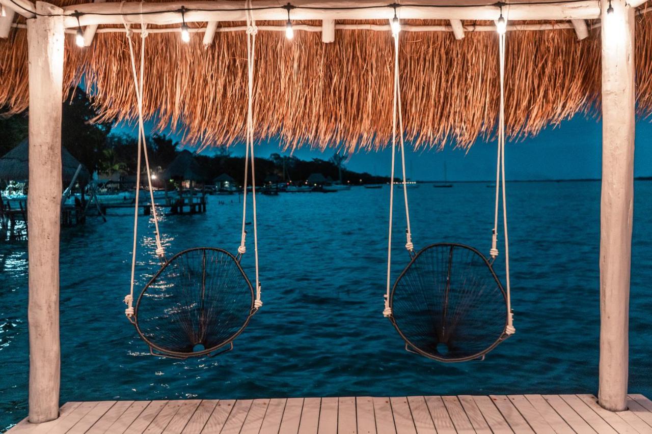 Royal Palm Bacalar Cabanas & Lagoon Club Экстерьер фото