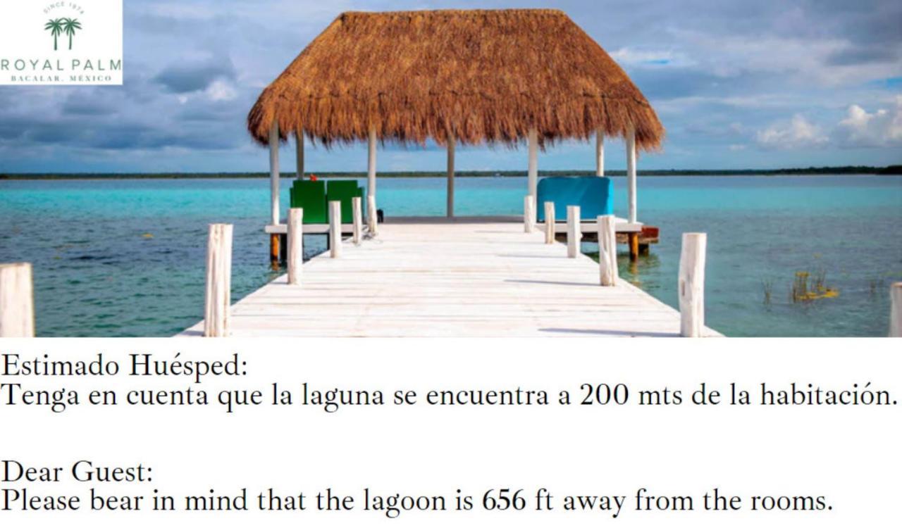 Royal Palm Bacalar Cabanas & Lagoon Club Номер фото