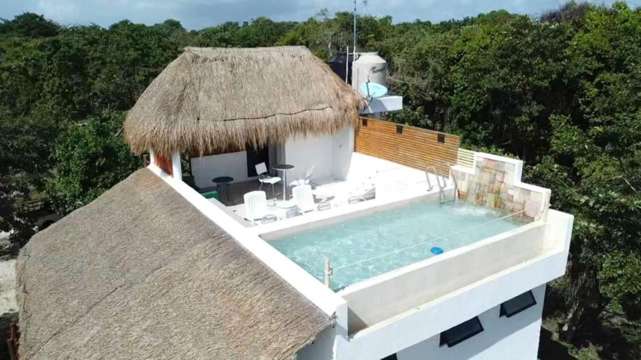 Royal Palm Bacalar Cabanas & Lagoon Club Экстерьер фото