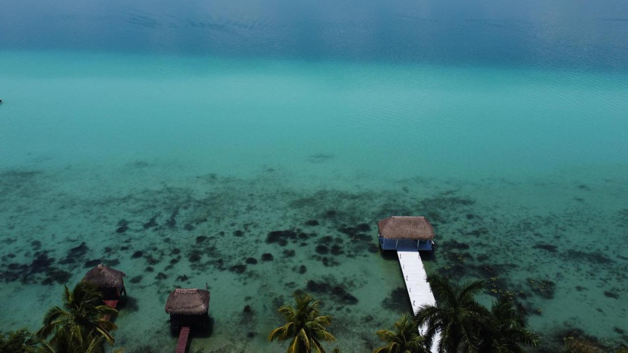 Royal Palm Bacalar Cabanas & Lagoon Club Экстерьер фото