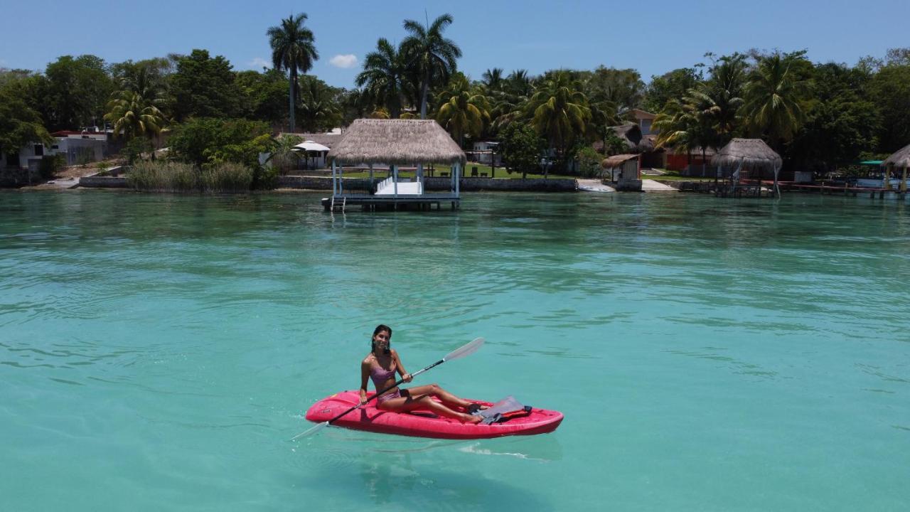 Royal Palm Bacalar Cabanas & Lagoon Club Экстерьер фото