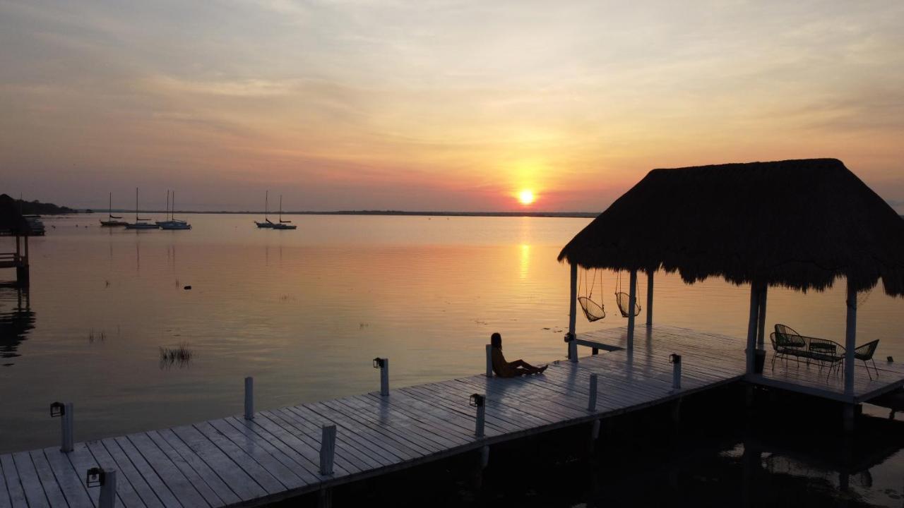 Royal Palm Bacalar Cabanas & Lagoon Club Экстерьер фото