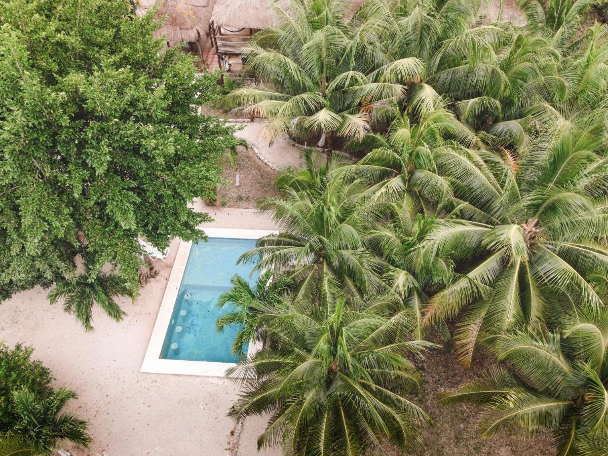 Royal Palm Bacalar Cabanas & Lagoon Club Экстерьер фото