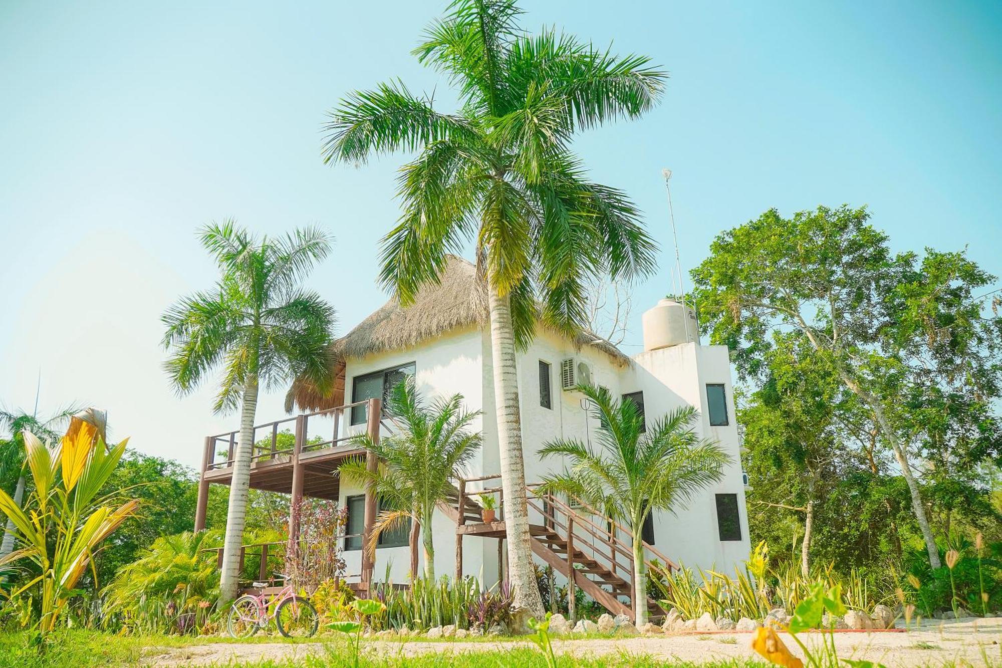 Royal Palm Bacalar Cabanas & Lagoon Club Экстерьер фото