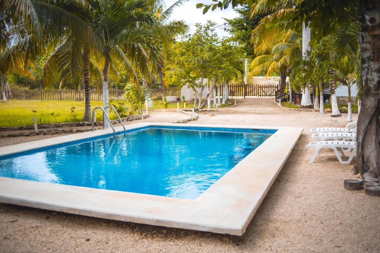 Royal Palm Bacalar Cabanas & Lagoon Club Экстерьер фото
