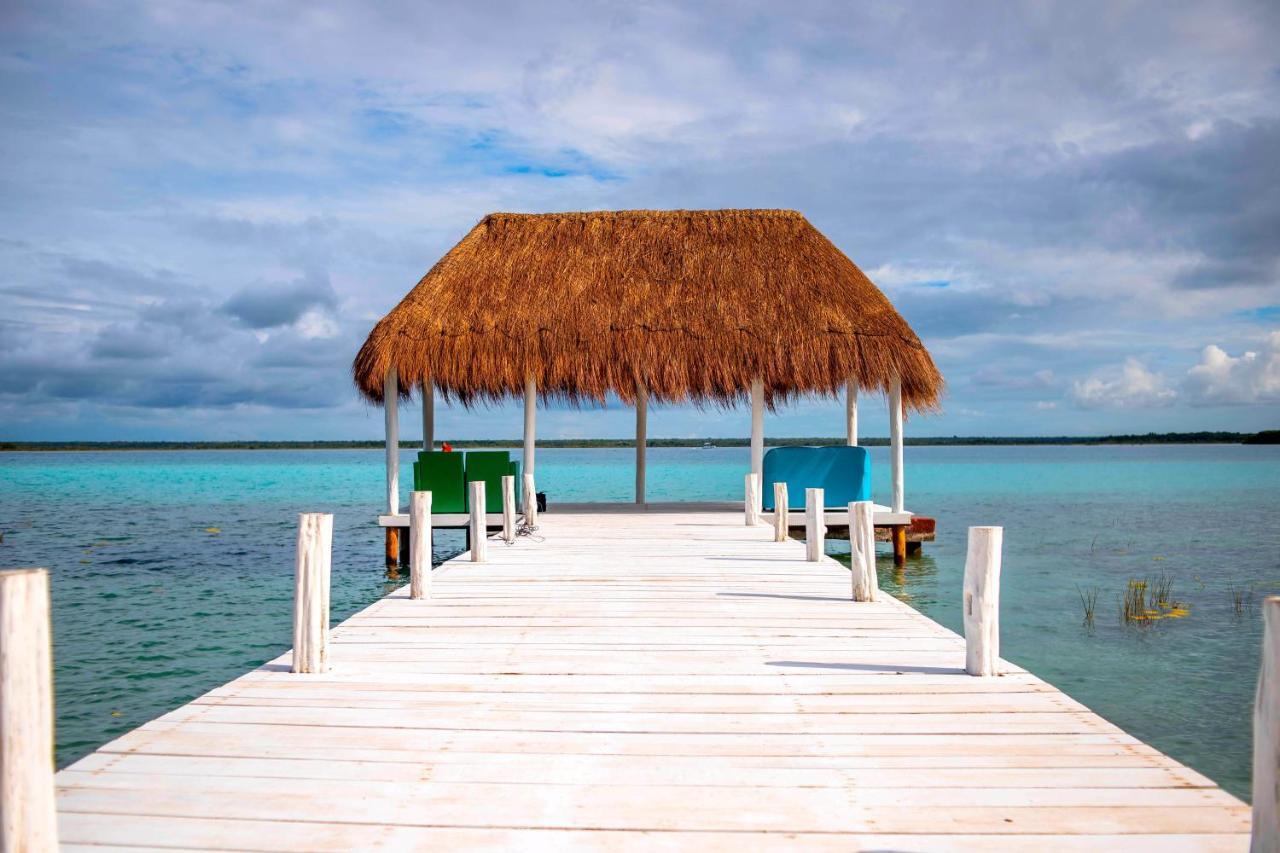 Royal Palm Bacalar Cabanas & Lagoon Club Экстерьер фото