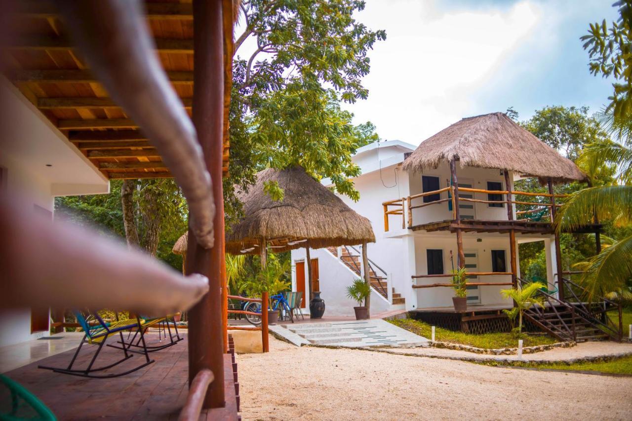Royal Palm Bacalar Cabanas & Lagoon Club Экстерьер фото