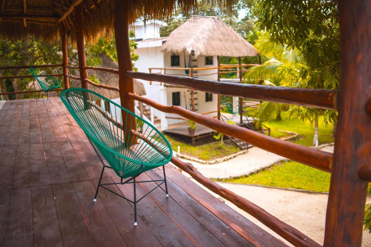 Royal Palm Bacalar Cabanas & Lagoon Club Экстерьер фото