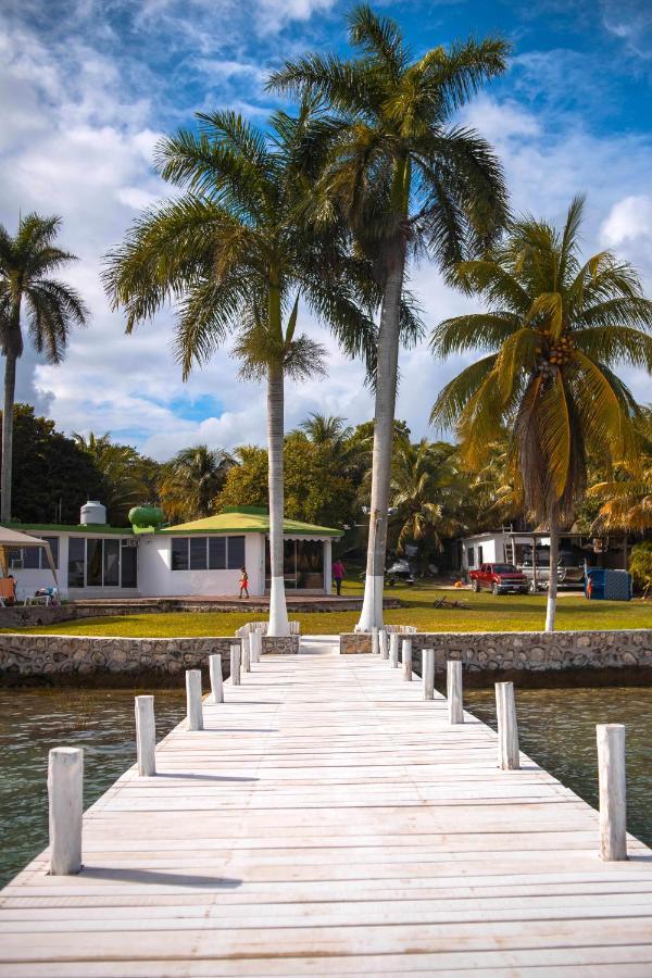 Royal Palm Bacalar Cabanas & Lagoon Club Экстерьер фото