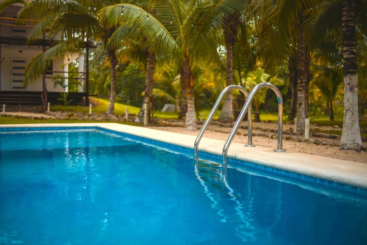 Royal Palm Bacalar Cabanas & Lagoon Club Экстерьер фото