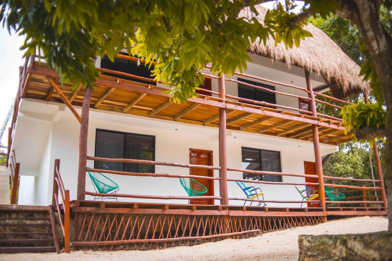Royal Palm Bacalar Cabanas & Lagoon Club Экстерьер фото