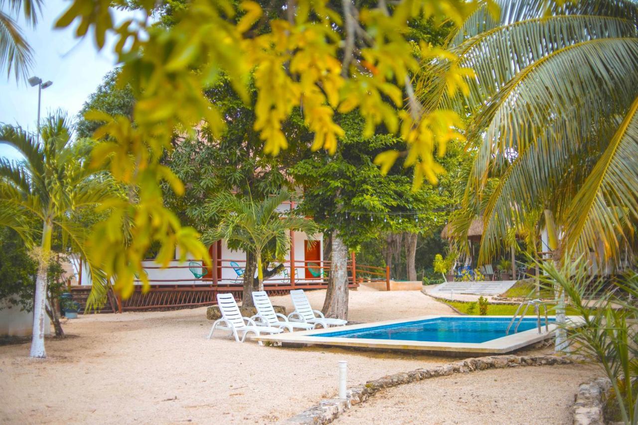 Royal Palm Bacalar Cabanas & Lagoon Club Экстерьер фото