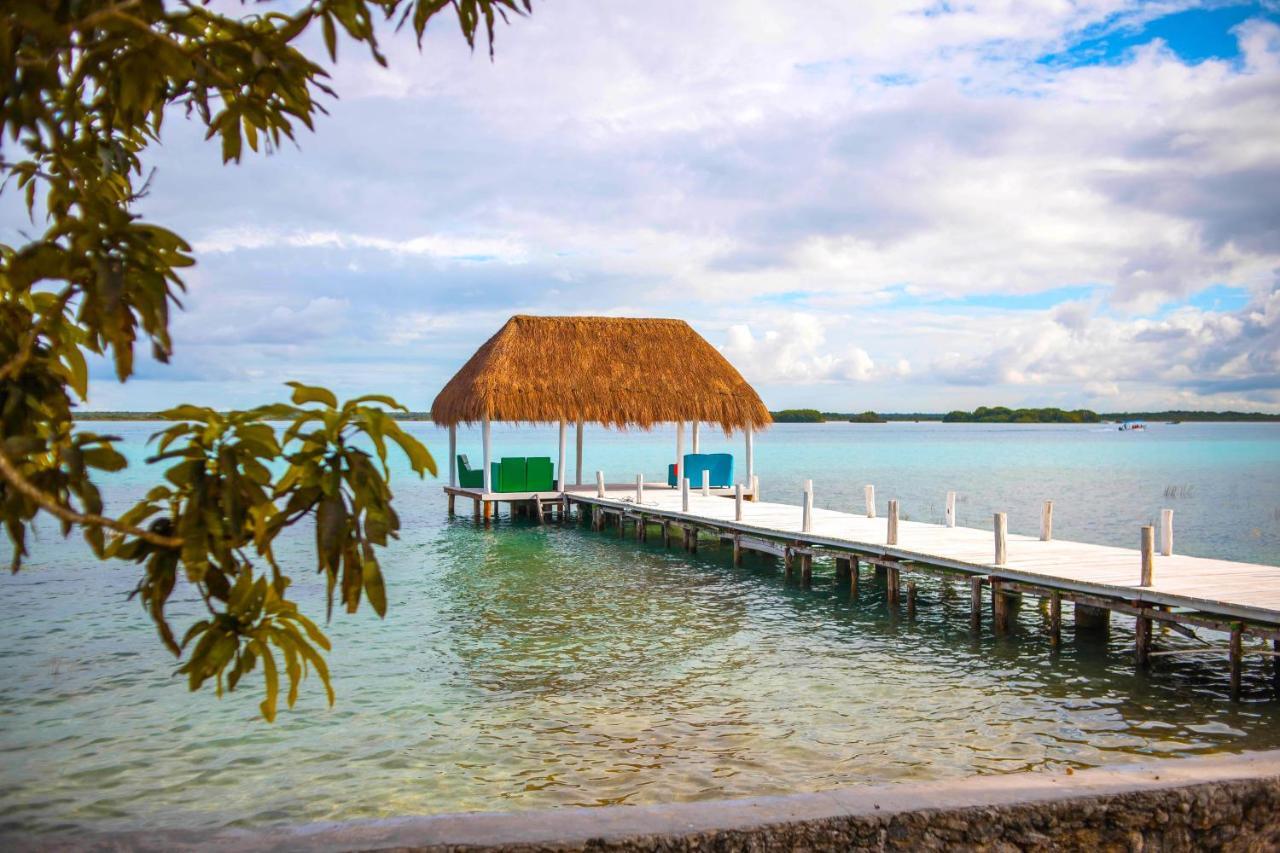 Royal Palm Bacalar Cabanas & Lagoon Club Экстерьер фото