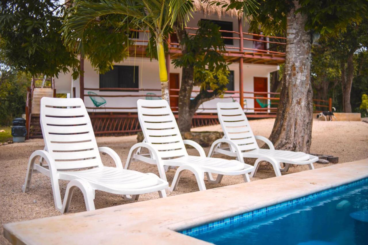 Royal Palm Bacalar Cabanas & Lagoon Club Экстерьер фото